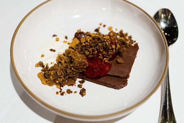 Menu Entrée+plat+dessert à 38€