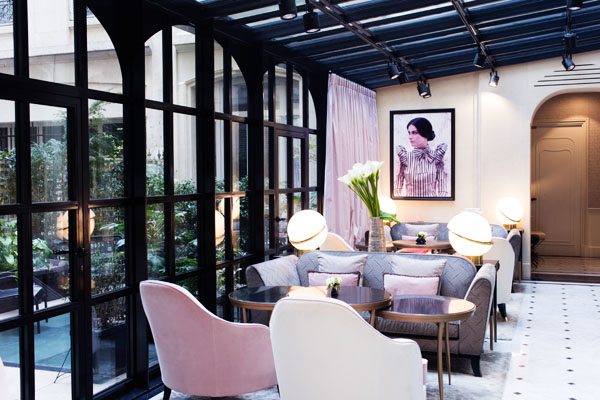 Hôtel Spa Le Narcisse Blanc Paris