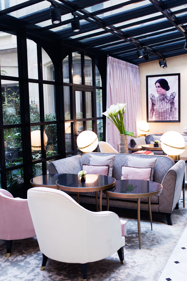 Hôtel Spa Le Narcisse Blanc Paris