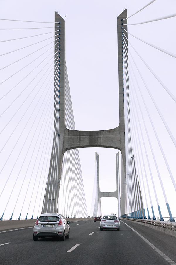Pont Vasco de Gama - Lisbonne
