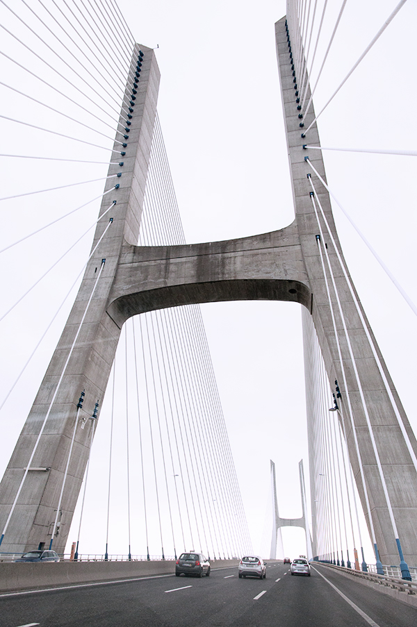 Pont Vasco de Gama - Lisbonne