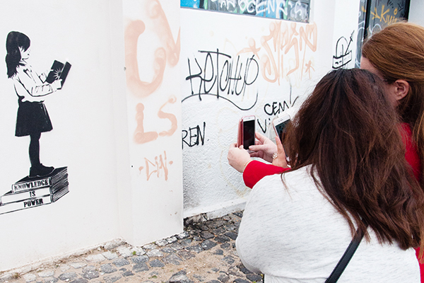 Street art à Lisbonne