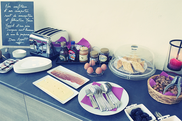 Chambres d'hôtes H. de Surgères