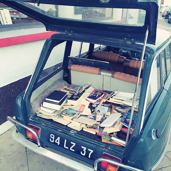 Bibliothèque mobile Surgères