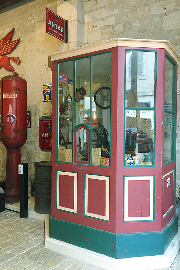 Musée des commerces d'autrefois à Rochefort
