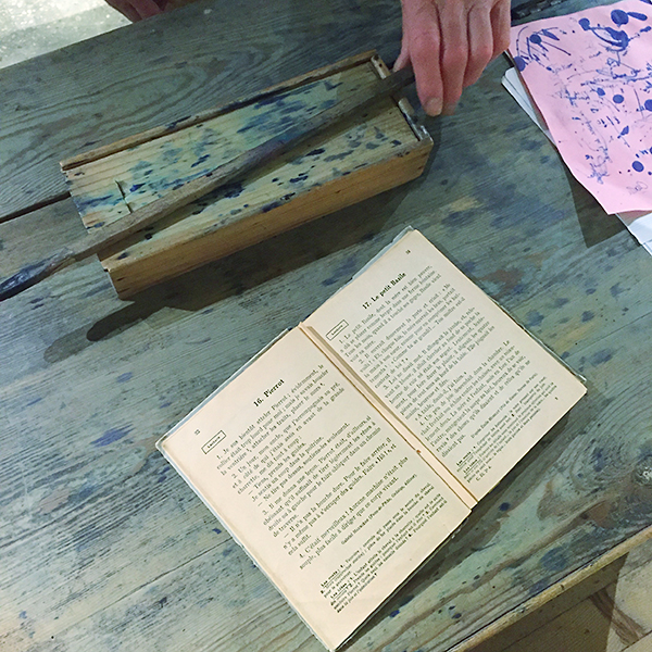 Musée des commerces d'autrefois à Rochefort - Ecole