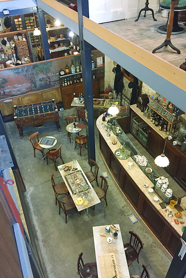Musée des commerces d'autrefois à Rochefort - Bar