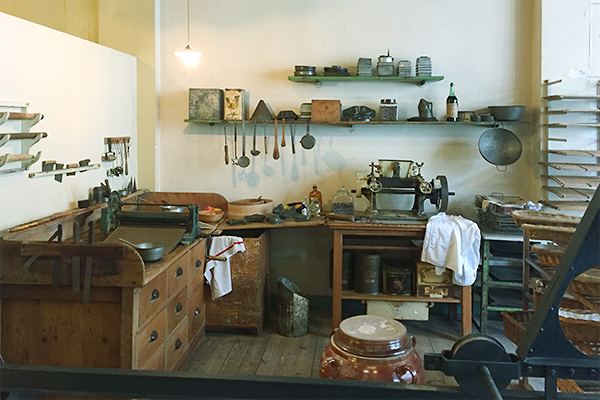 Musée des commerces d'autrefois à Rochefort - Patisserie
