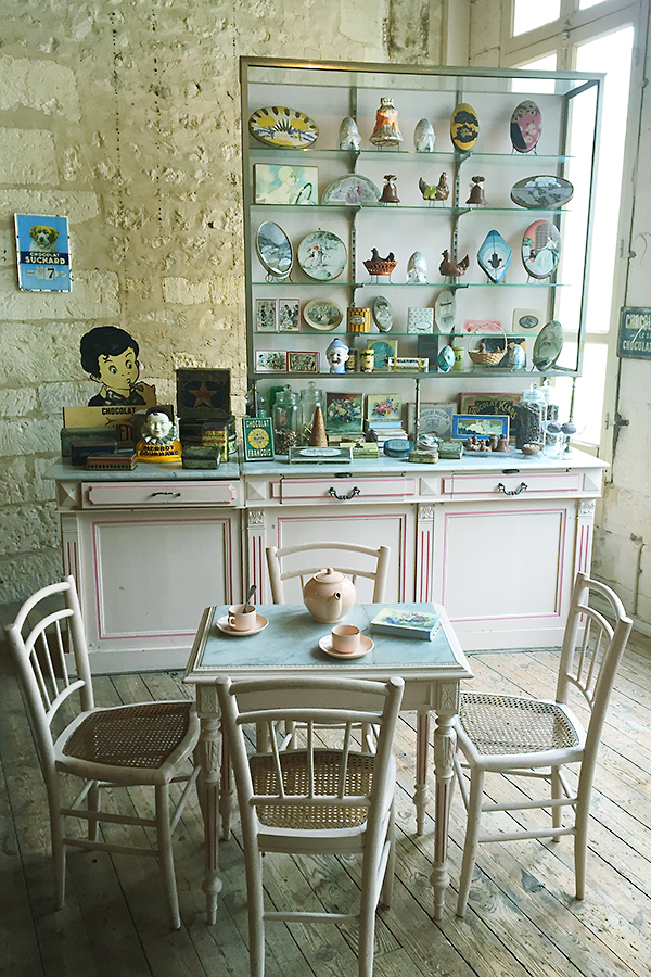 Musée des commerces d'autrefois à Rochefort - Patisserie