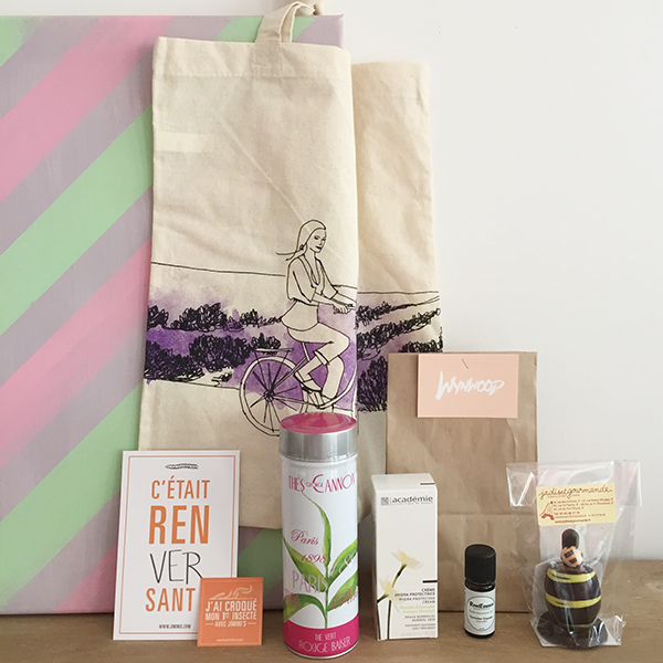 Goodies bag Les Dimancheries