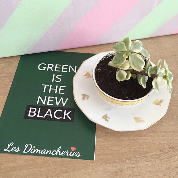 Green is the new Black