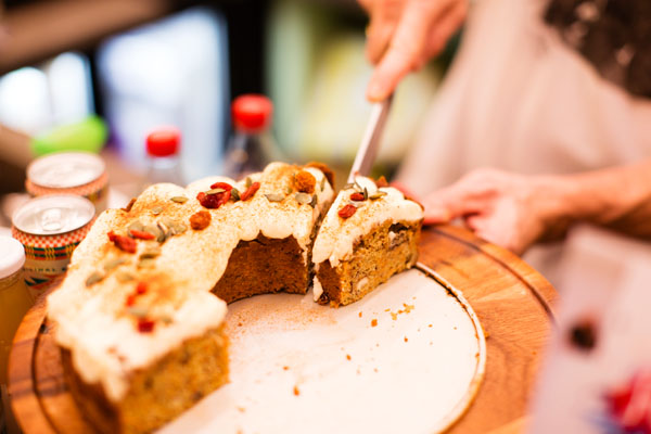 Carrot Cake Wynwood coffee shop Paris