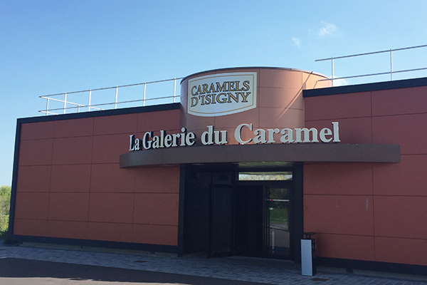 Galerie du caramel de Isigny-sur-Mer