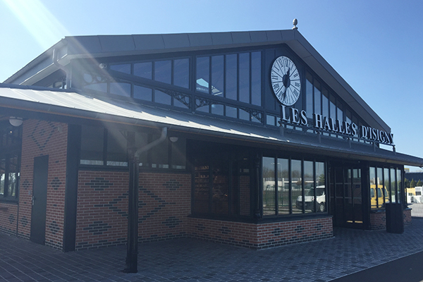 Les Halles de Isigny-sur-Mer