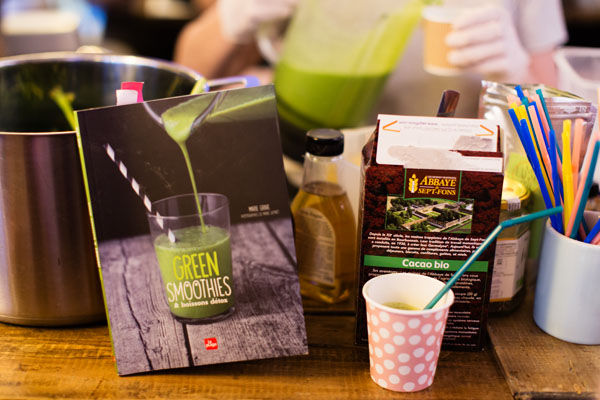 Green Smoothie Marie Grave