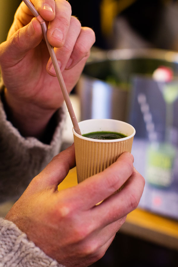 Green Smoothie Marie Grave