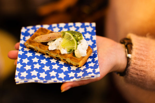 gauffre sans gluten Wynwood Paris