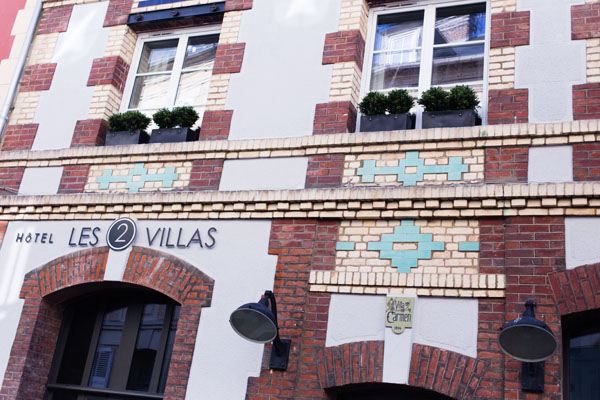 Hôtel Les 2 VIllas Trouville