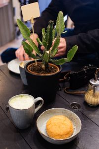 Coffee shop Villa Gipsy Trouville