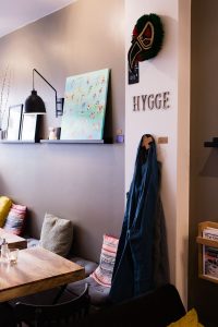 Coffee shop Villa Gipsy Trouville