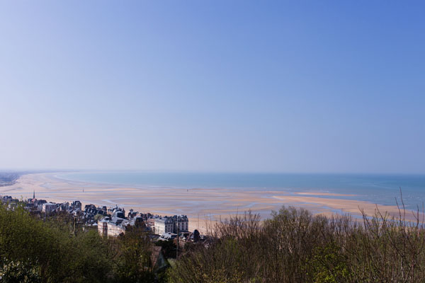 Point de vue sur Cabourg