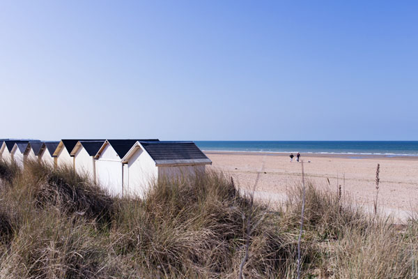 Plage de Hermanville-sur-Mer