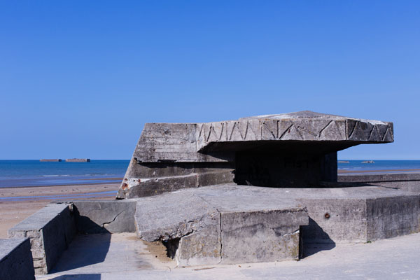 Plage de Arromanches-les-Bains