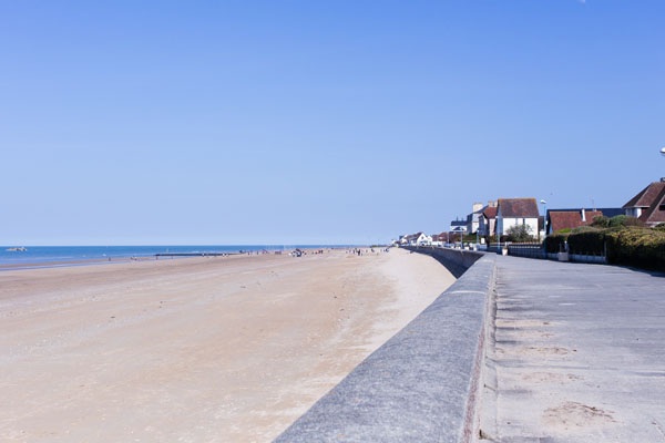 Plage de Arromanches-les-Bains
