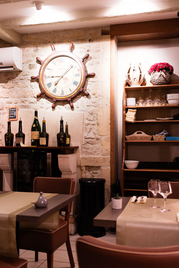 Restaurant Fleur de Sel à Port-en-Bessin-Huppain