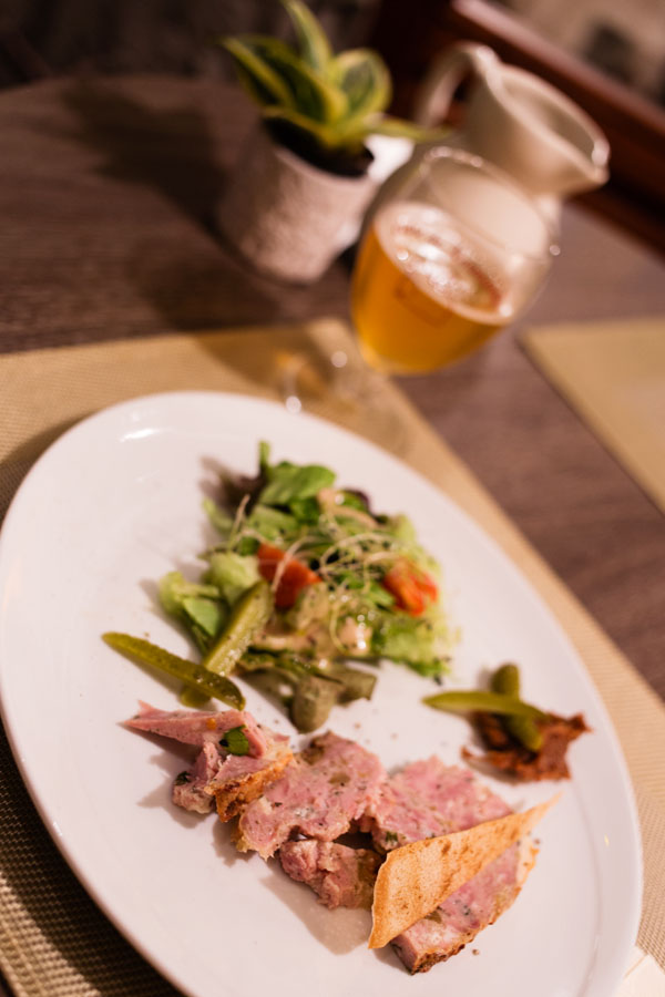 Restaurant Fleur de Sel à Port-en-Bessin-Huppain