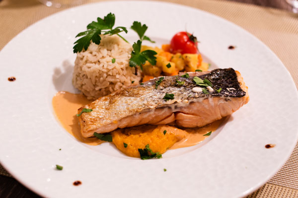 Restaurant Fleur de Sel à Port-en-Bessin-Huppain