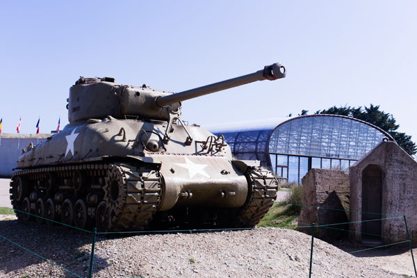 Plage du débarquement Utah Beach Normandie