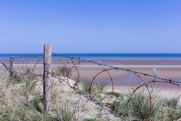 Plage du débarquement Utah Beach Normandie