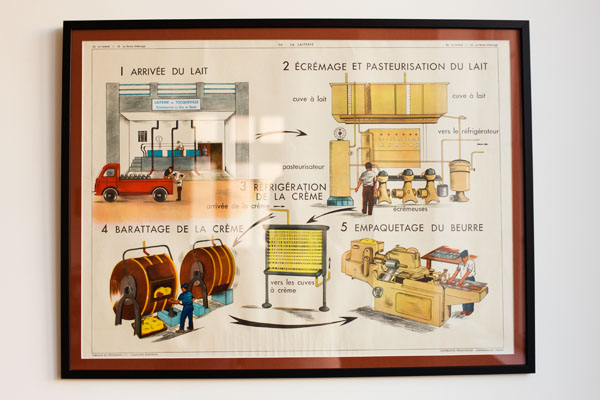 Chambres d'hôtes Laiterie de Tocqueville