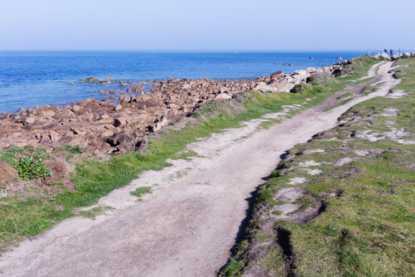 Sentier douanier du Cap Levy