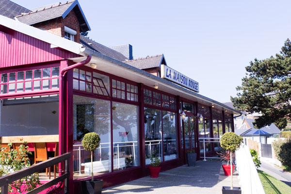 Restaurant La Maison Rouge Maupertus-sur-Mer