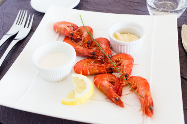 Restaurant La Maison Rouge Maupertus-sur-Mer