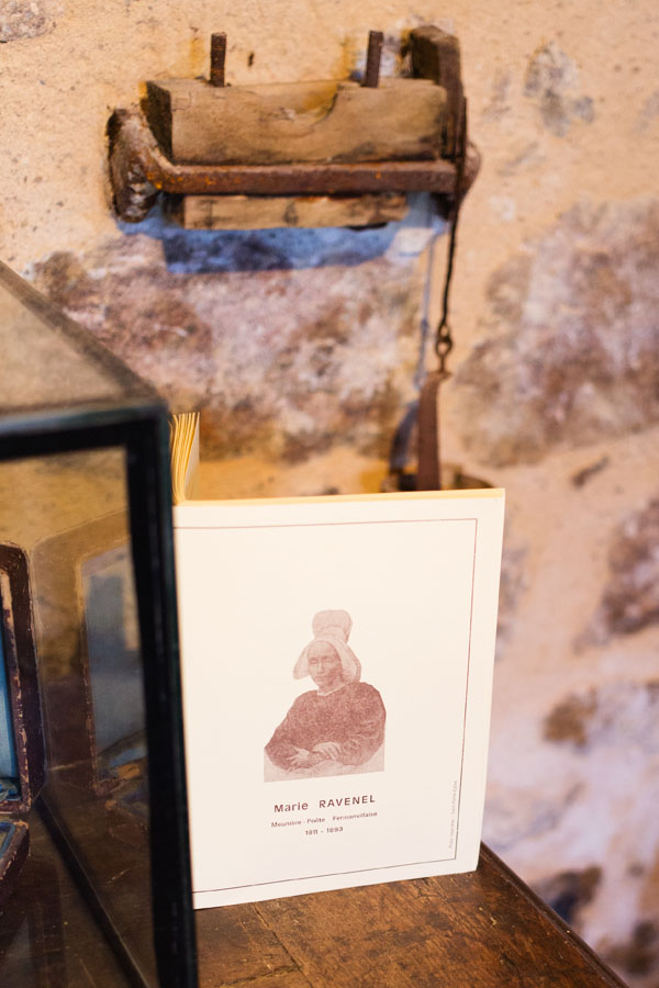 Moulin à eau de Marie Ravenel