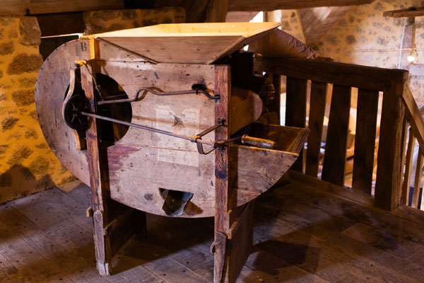 Moulin à eau de Marie Ravenel