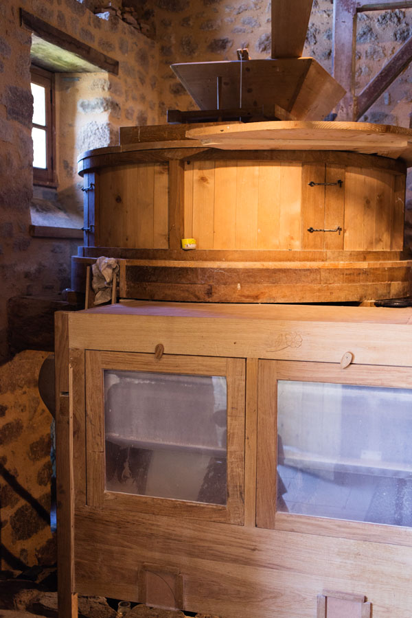 Moulin à eau de Marie Ravenel