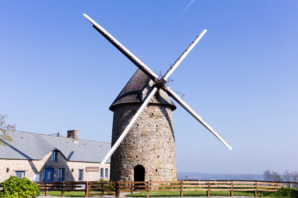 Moulin à vent du Cotentin