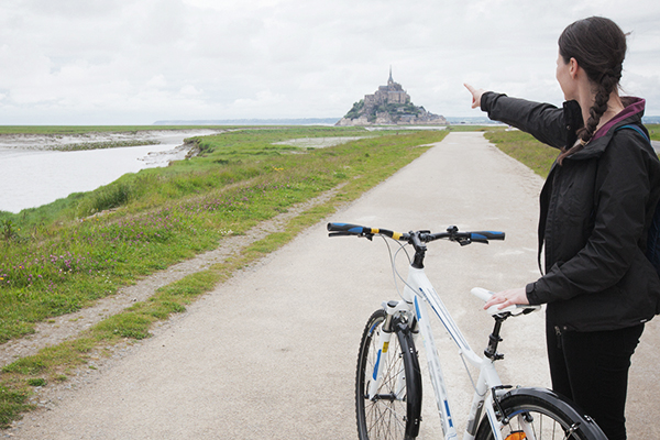 Mont Saint-Michel Normandie