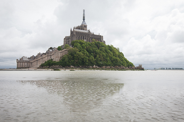 Mont Saint-Michel Normandie
