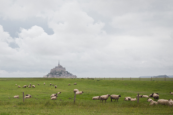 Mont Saint-Michel Normandie