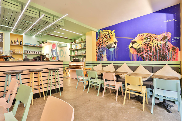 Wynwood coffee shop Paris