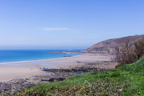 Baie Ecalgrain Manche