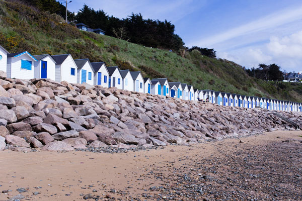 Plage de la Potinière à Carteret
