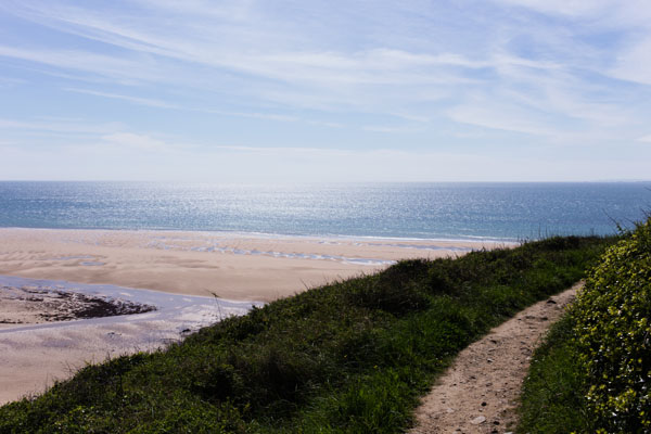 Sentier douanier de la Potinière