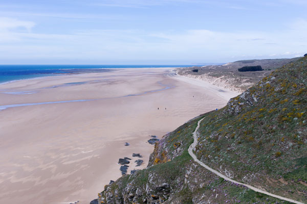 Sentier douanier de la Potinière