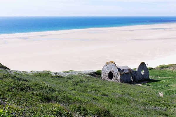 Vieille église de Cap Carteret